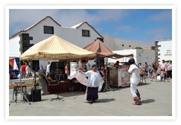 Visit various markets in Lanzarote
