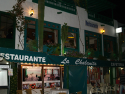 La Chalanita restaurant front